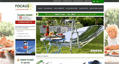 Desktop Screenshot of focalis.net